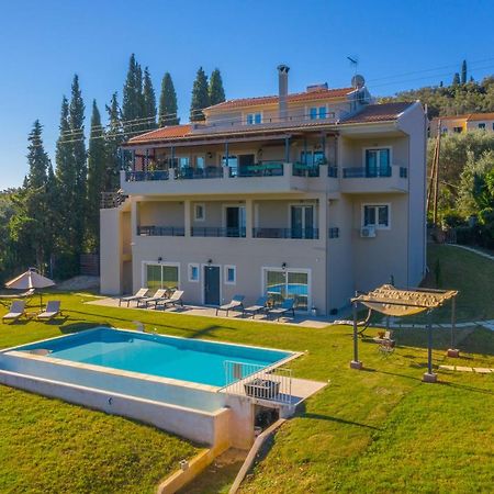 Ionian Sea View Villa By Whitedreamvillas Káto Korakiána Kültér fotó