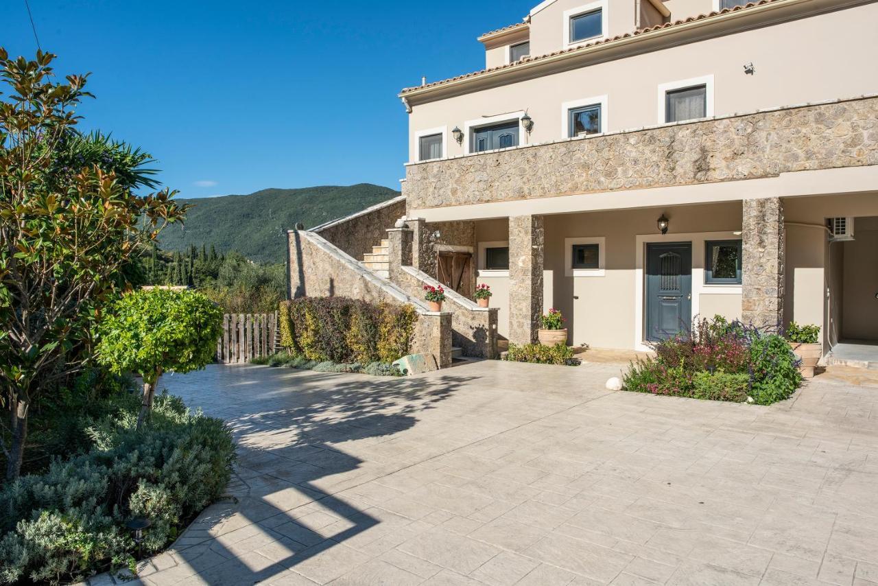 Ionian Sea View Villa By Whitedreamvillas Káto Korakiána Kültér fotó