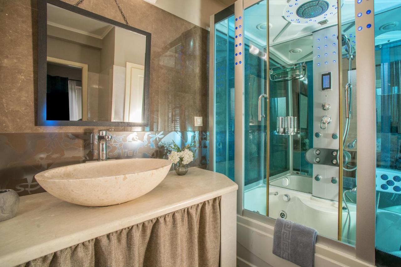 Ionian Sea View Villa By Whitedreamvillas Káto Korakiána Kültér fotó