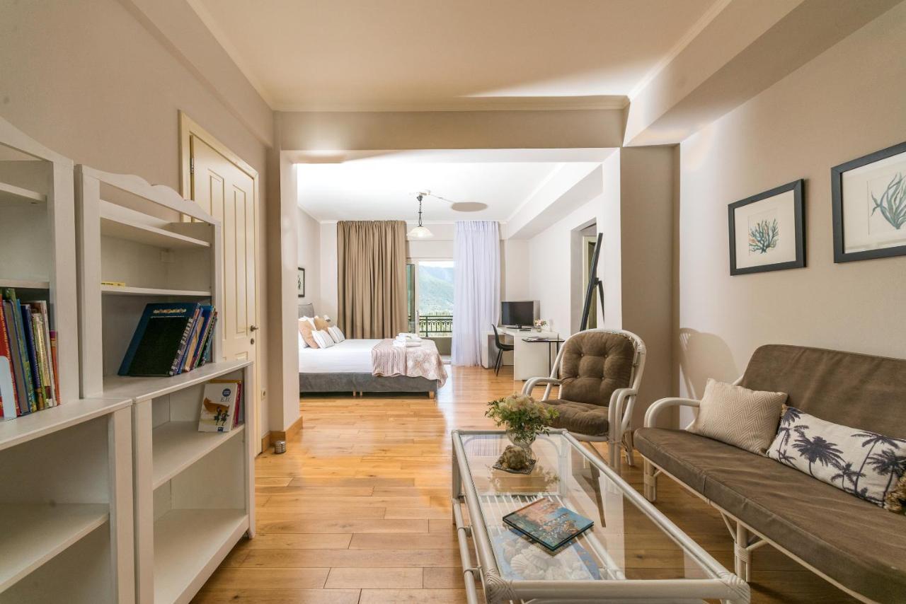Ionian Sea View Villa By Whitedreamvillas Káto Korakiána Kültér fotó