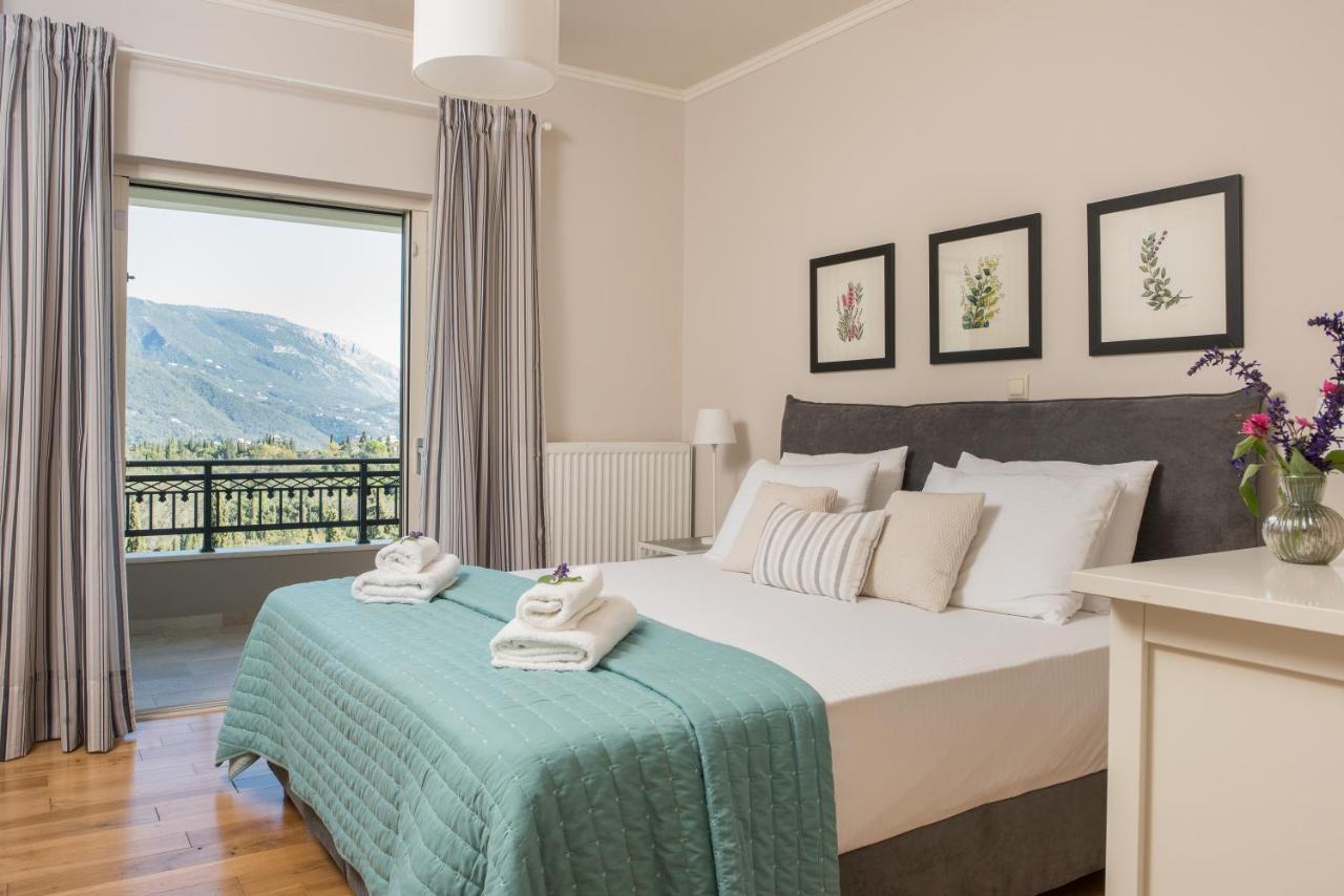 Ionian Sea View Villa By Whitedreamvillas Káto Korakiána Kültér fotó