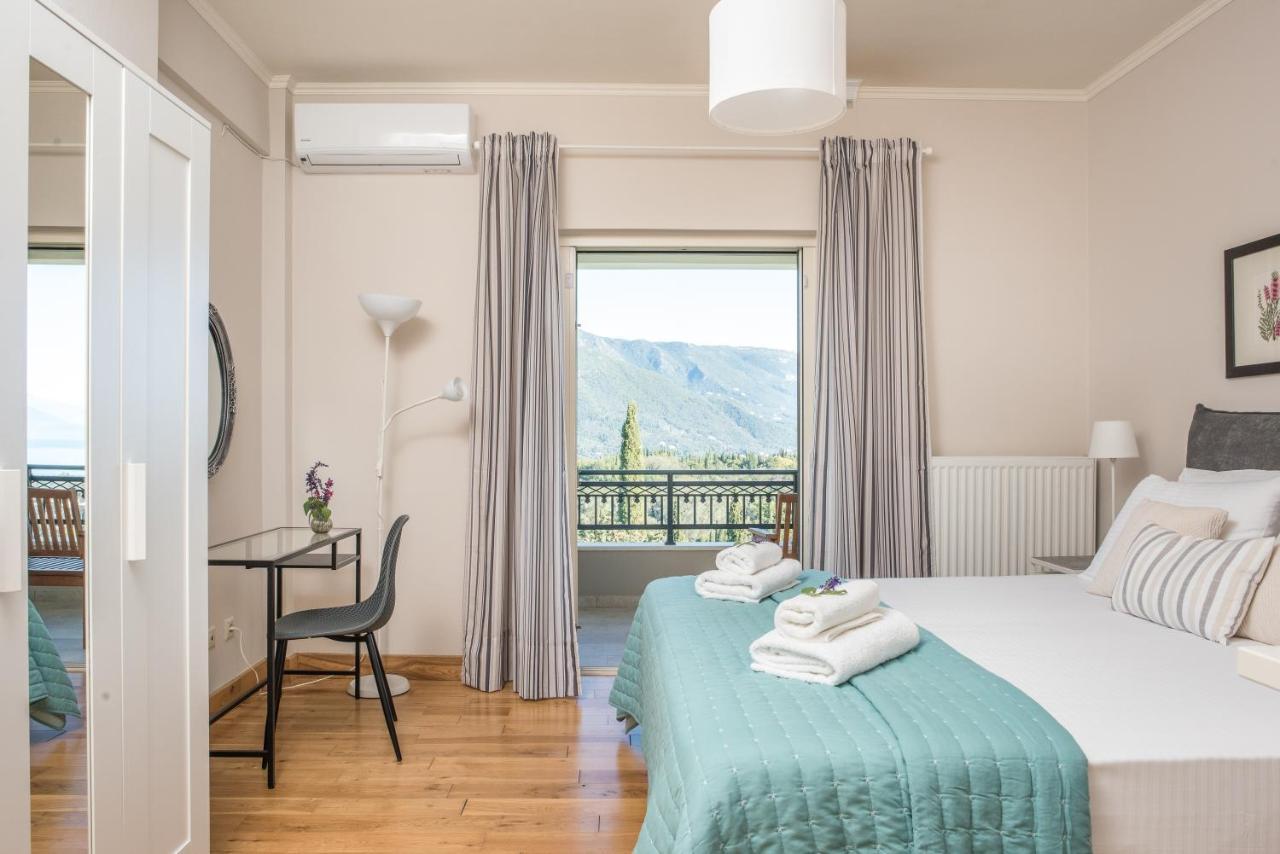 Ionian Sea View Villa By Whitedreamvillas Káto Korakiána Kültér fotó