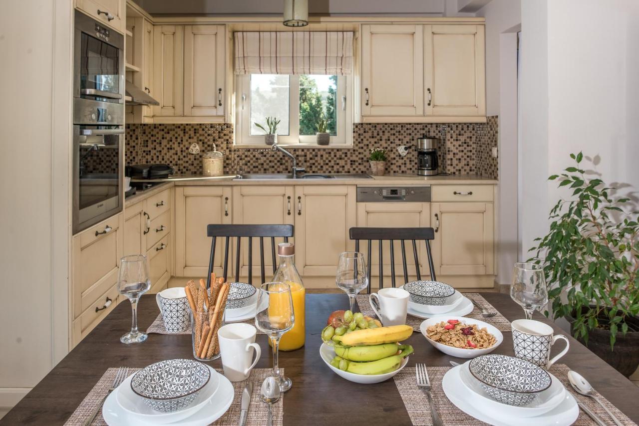 Ionian Sea View Villa By Whitedreamvillas Káto Korakiána Kültér fotó