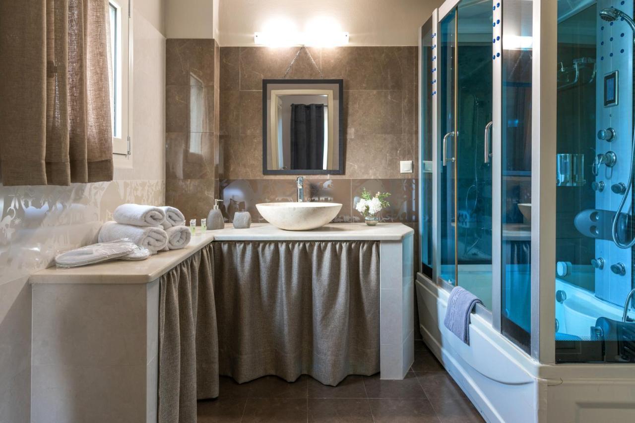 Ionian Sea View Villa By Whitedreamvillas Káto Korakiána Kültér fotó
