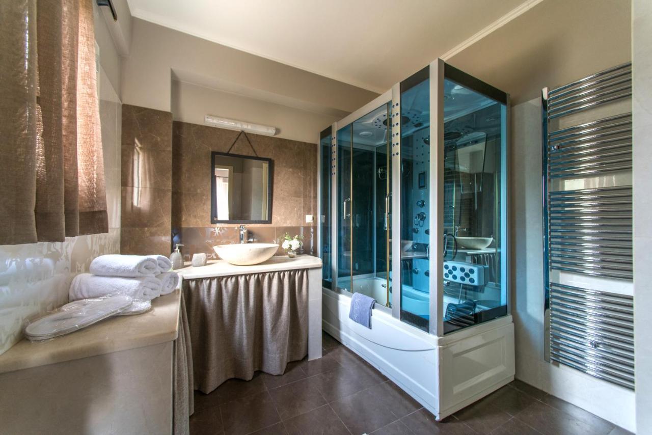 Ionian Sea View Villa By Whitedreamvillas Káto Korakiána Kültér fotó