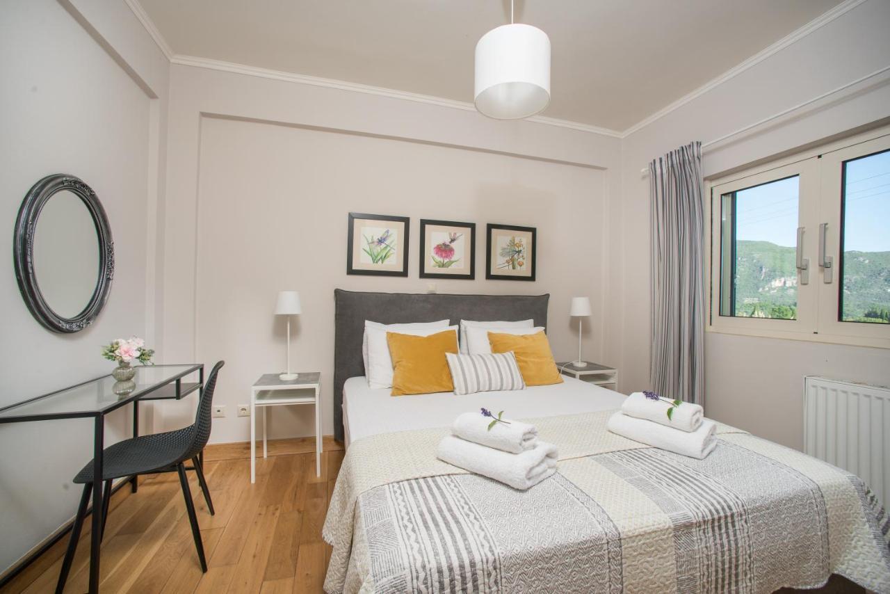 Ionian Sea View Villa By Whitedreamvillas Káto Korakiána Kültér fotó
