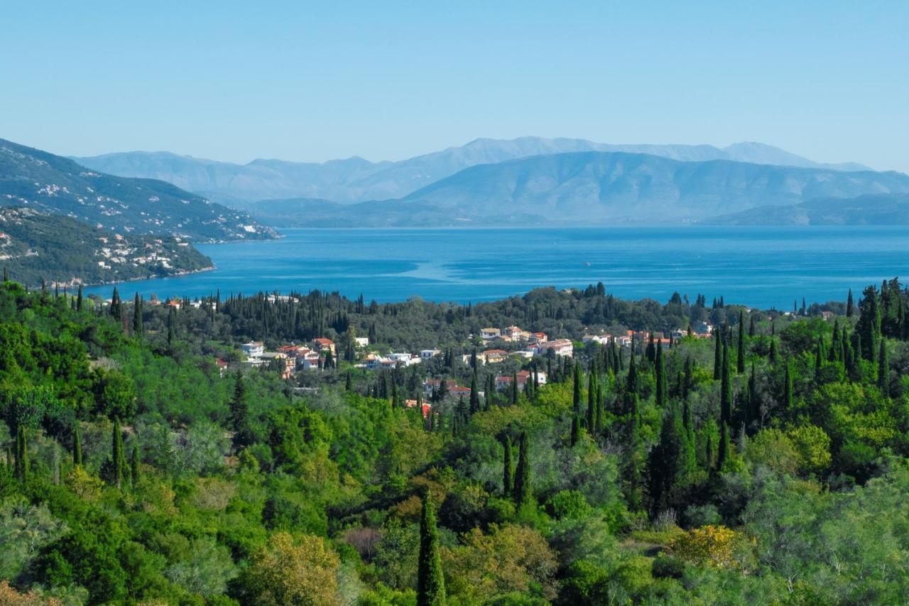 Ionian Sea View Villa By Whitedreamvillas Káto Korakiána Kültér fotó