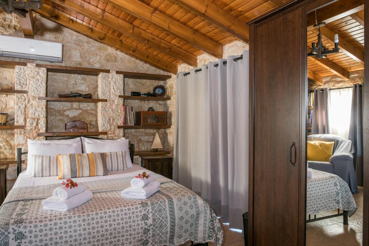 Ionian Sea View Villa By Whitedreamvillas Káto Korakiána Kültér fotó